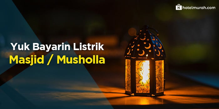 Bayar tagihan listrik