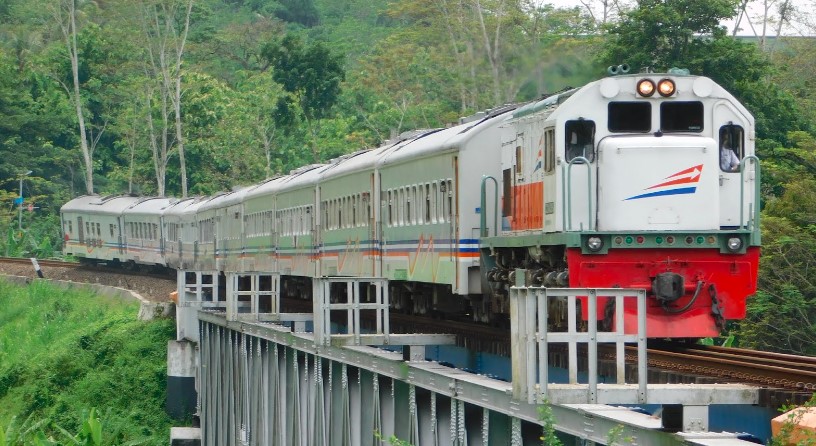 tiket kereta api malioboro express