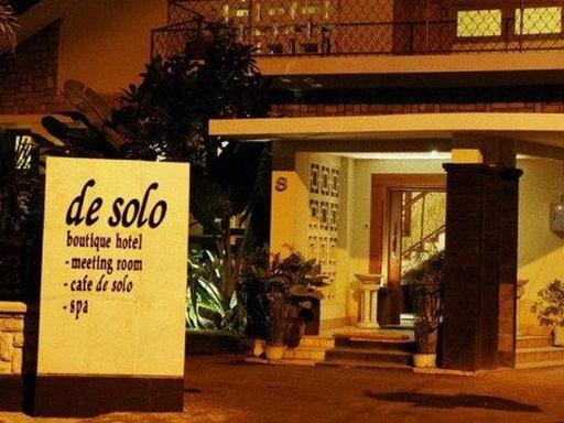 De Solo Boutique Hotel And Resto