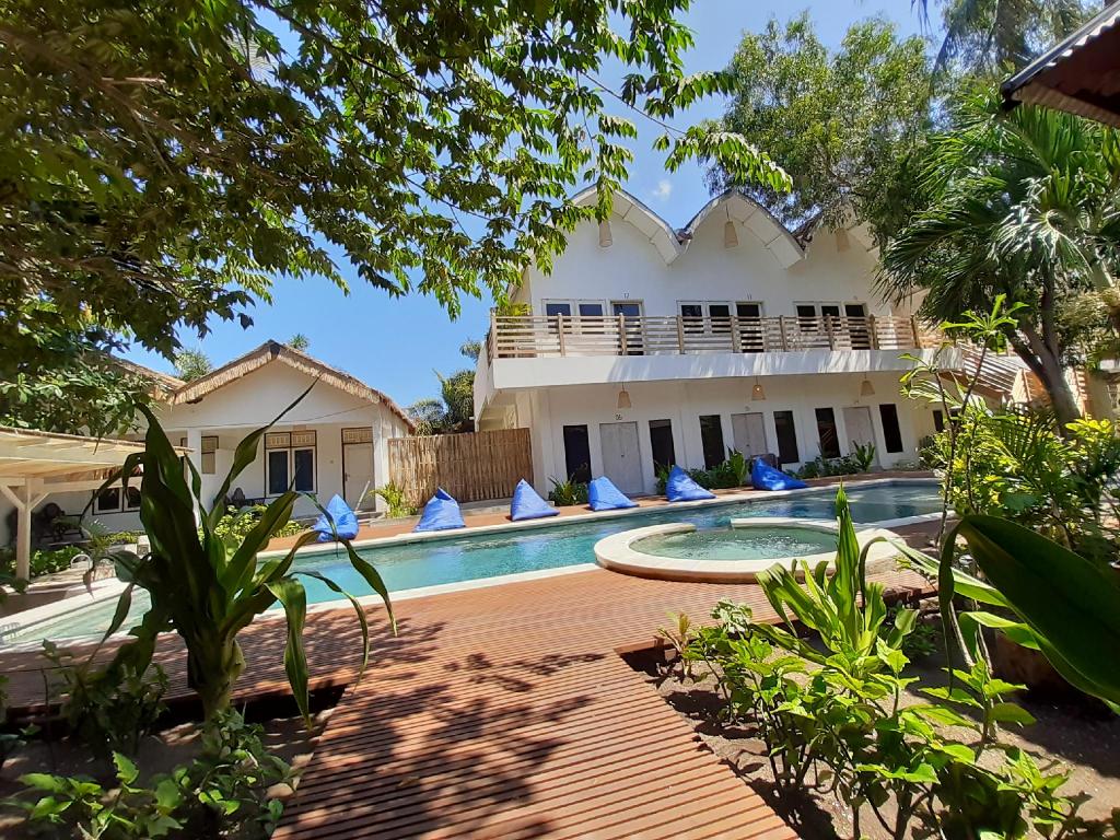 Hotel Murah di gili-trawangan