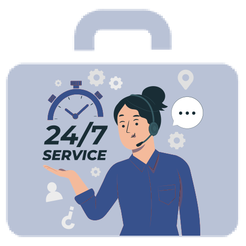 Customer Service 24 jam