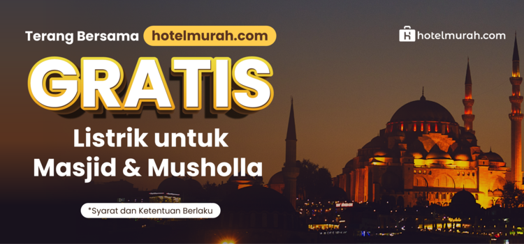 Banner Hotelmurah - Promo Tagihan Listrik