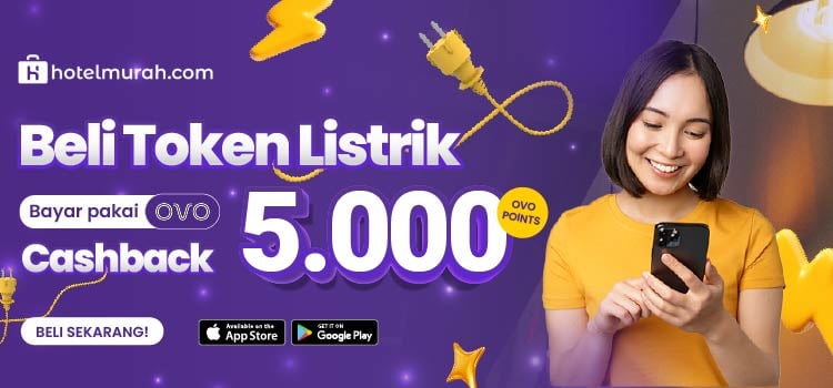 Banner Hotelmurah - Promo Token Listrik