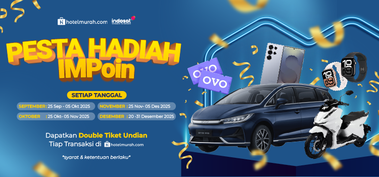Extra Tiket Pesta Hadiah