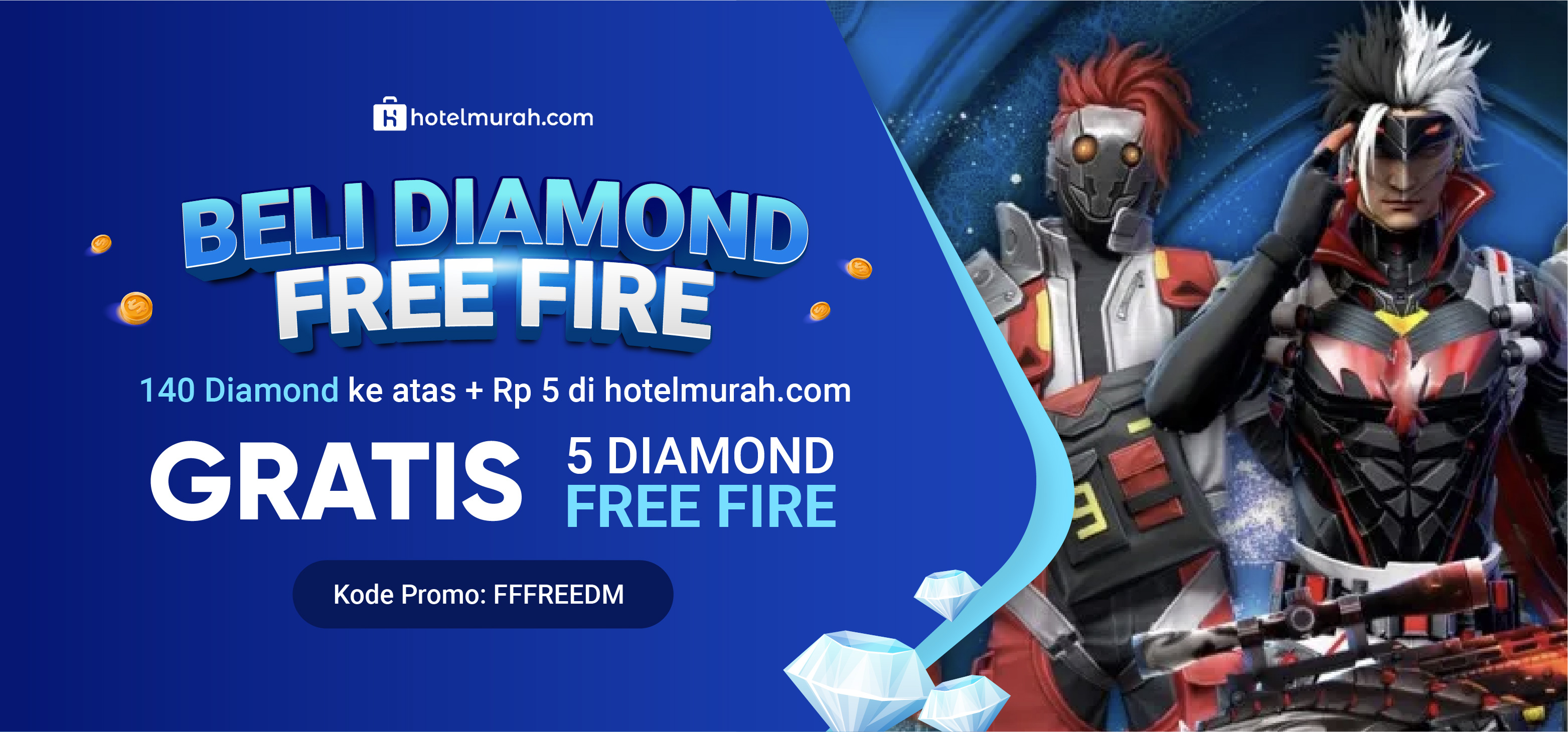 Top Up Free Fire  GRATIS  Diamond Free Fire 