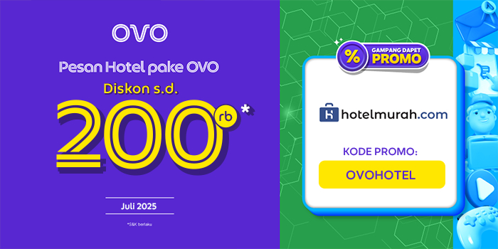 Banner Hotelmurah - Promo Diskon Hotel