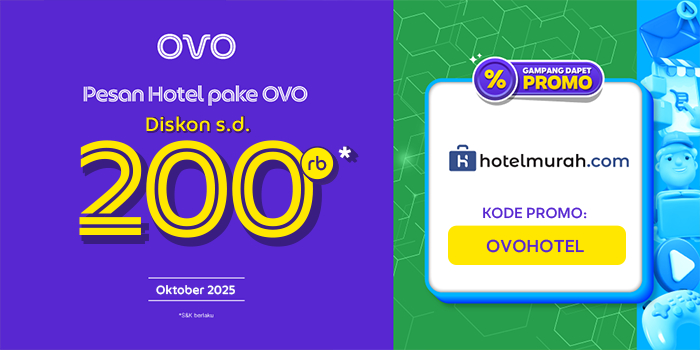 Banner Hotelmurah - Promo Diskon Hotel