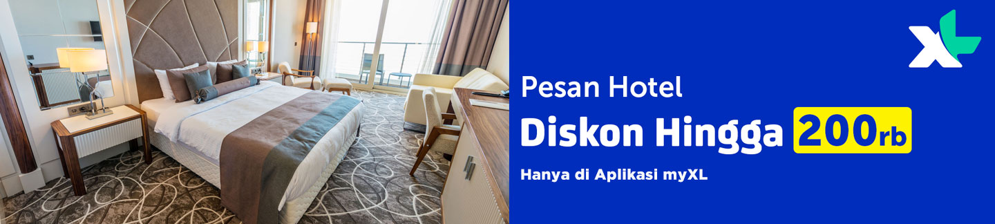 Diskon Hotel hingga Rp 200.000