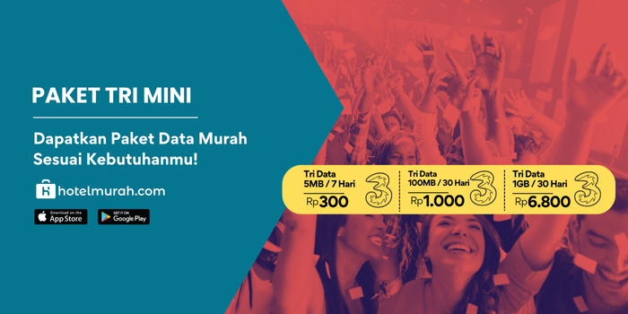 Promo Paket Data  TRI 